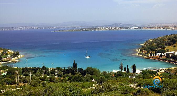 Pasalimani Hotel Çeşme Buitenkant foto
