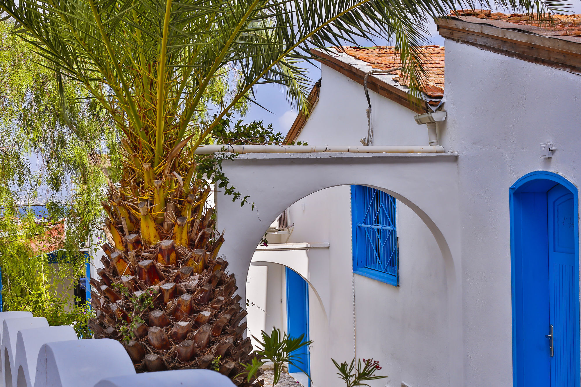 Pasalimani Hotel Çeşme Buitenkant foto