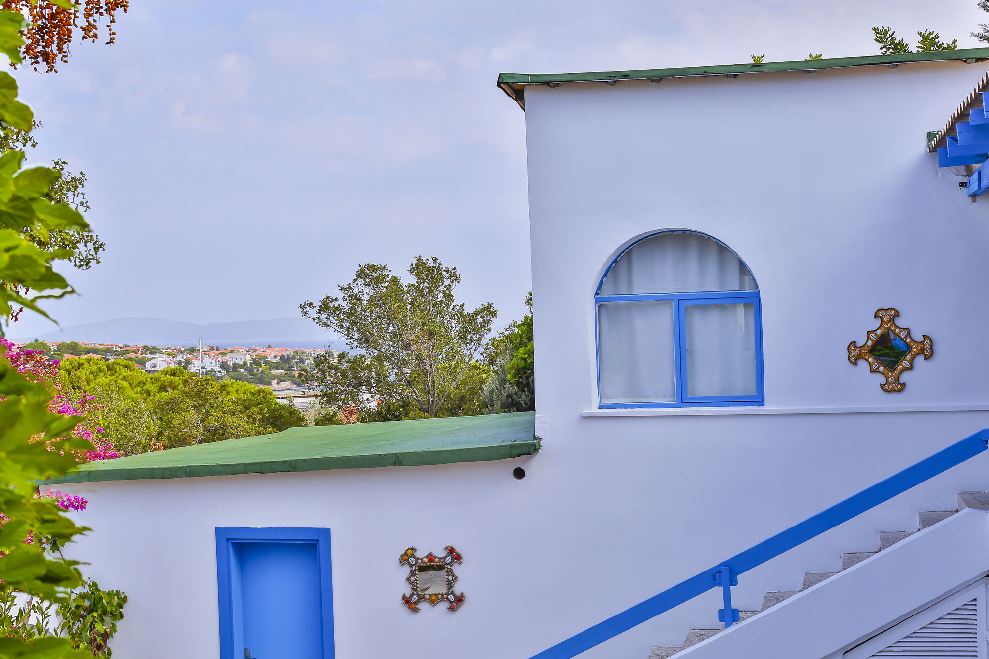 Pasalimani Hotel Çeşme Buitenkant foto