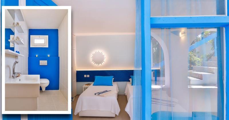 Pasalimani Hotel Çeşme Buitenkant foto